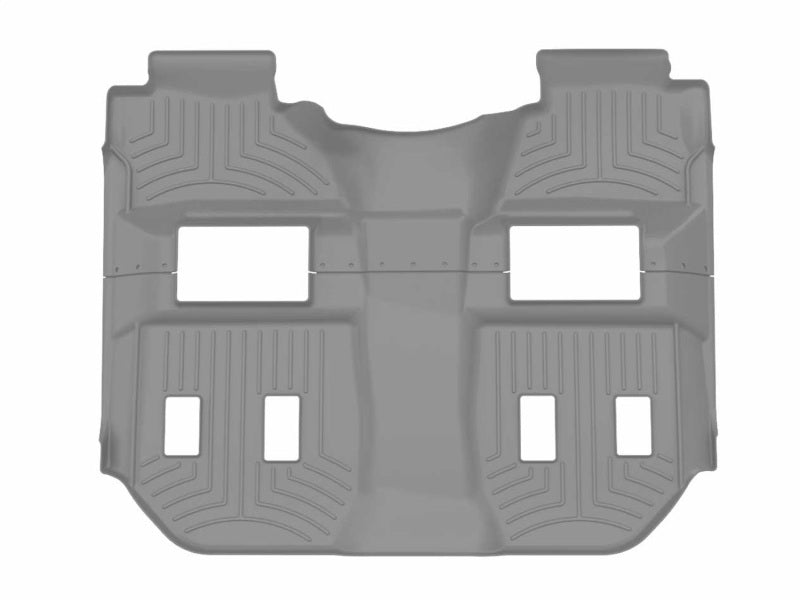 WeatherTech FloorLiner HP for 2015-2020 Cadillac Escalade ESV Rear – Custom Fit, Gray