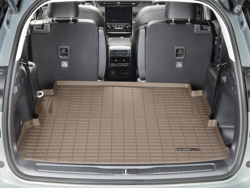 WeatherTech 2021+ Jeep Grand Cherokee L Cargo Liner - Tan