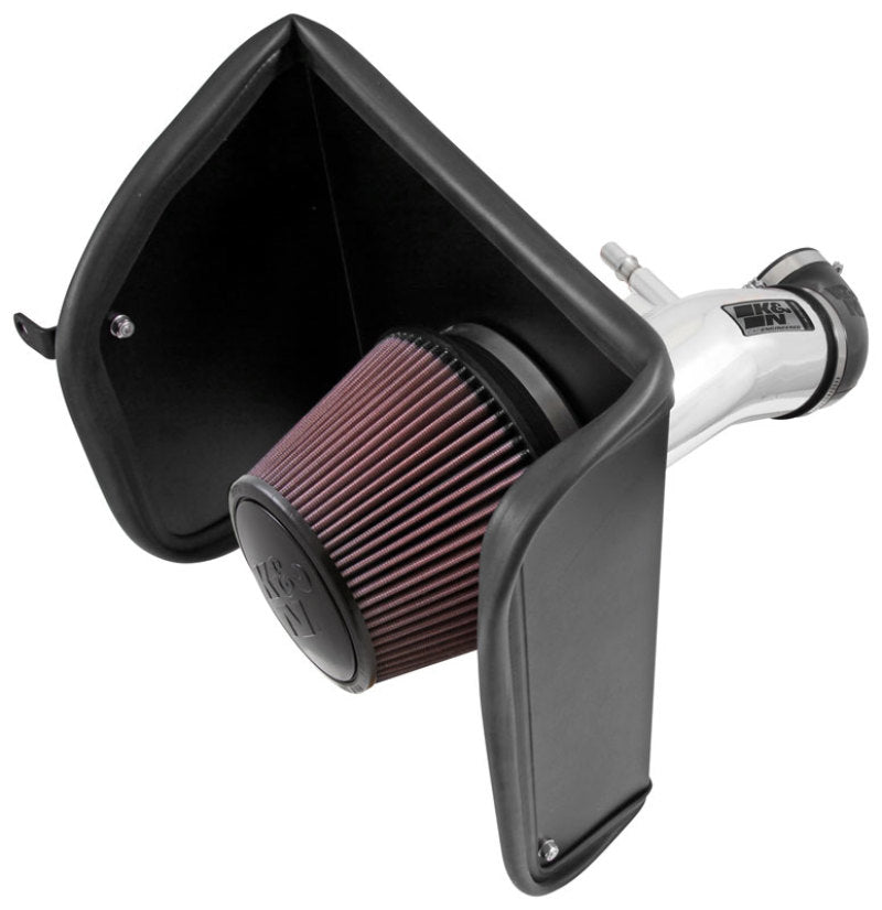 K&N 77 Series 15-16 Chevy Colorado 2.5L / 15-16 GMC Canyon 2.5L Performance Intake Kit-SR1 Performance