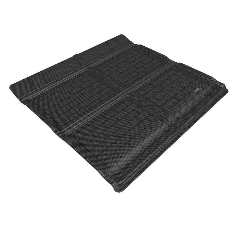 3D Maxpider 10-24 Toyota 4Runner 5-Seat Kagu Black Behind 2nd Row Cargo Liner-SR1 Performance
