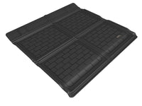 3D Maxpider 10-24 Toyota 4Runner 5-Seat Kagu Black Behind 2nd Row Cargo Liner-SR1 Performance