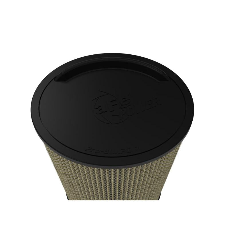 aFe Magnum FLOW Universa Pro GUARD7 Air Filter (6.75x5)in F (9.25x7.5)in B x (7.75x6)in T x 18in H-SR1 Performance