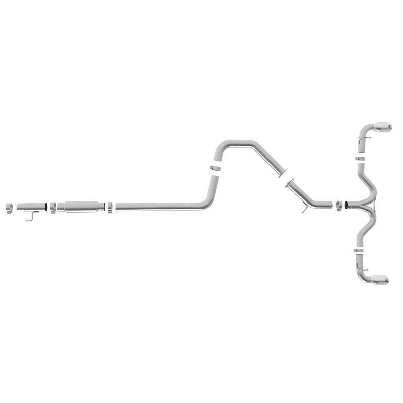 aFe Takeda 3-2.5in 304 SS Cat-Back Exh Sys w/Polished Tips 2018 Hyundai Elantra GT Sport I4-1.6L (t)-SR1 Performance