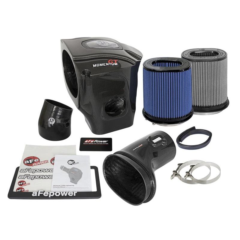 aFe Momentum Air Intake System PRO 5R w/ Extra Filter 2015 Dodge Challenger SRT Hellcat 6.2L (sc)-SR1 Performance