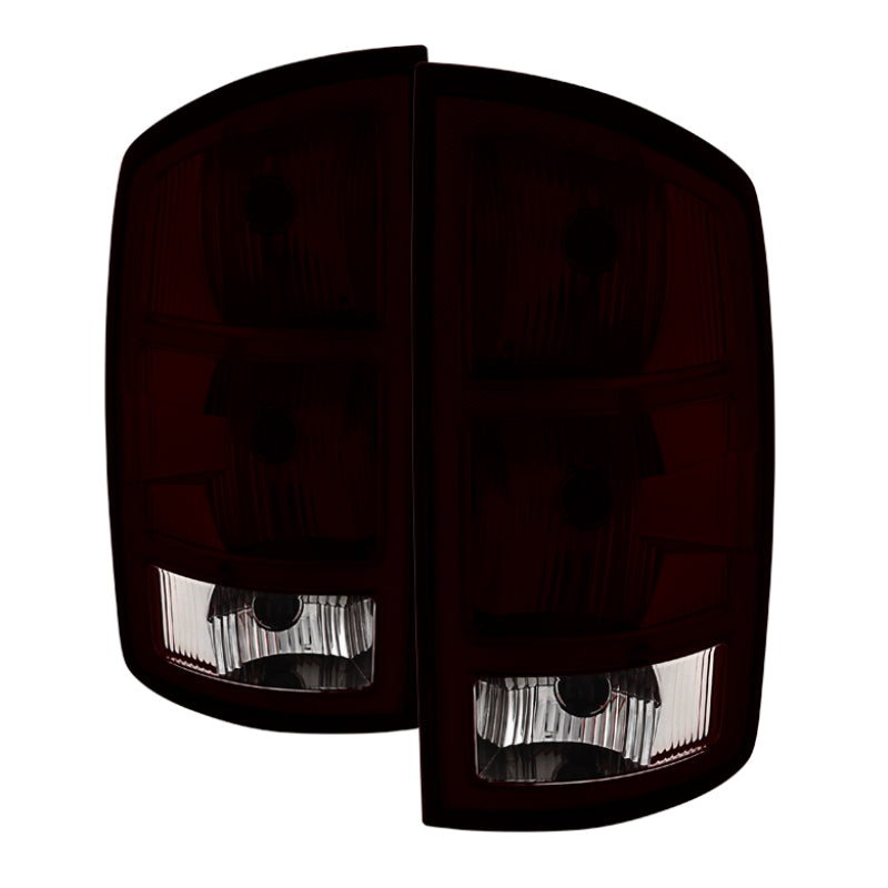 Xtune Dodge Ram 1500 02-06 / Ram 2500 3500 03-06 OEM Style Tail Lights Red Smoked ALT-JH-DR02-OE-RSM-SR1 Performance