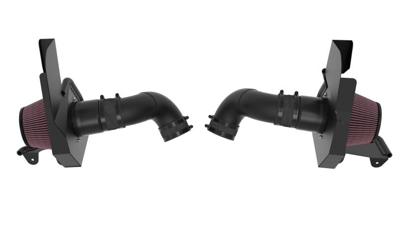K&N 2024+ Ford Mustang V8 5.0L Typhoon Performance Air Intake System-SR1 Performance