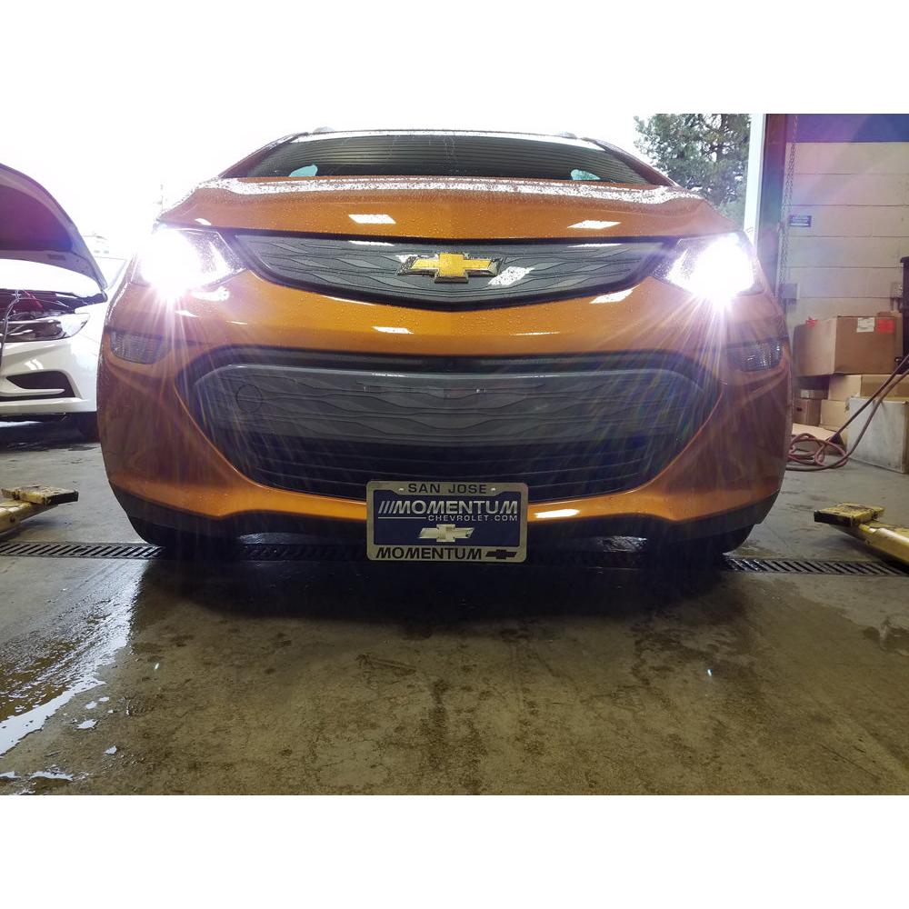 17-19 Chevrolet Bolt EV License Plate Frame Bracket-SR1 Performance