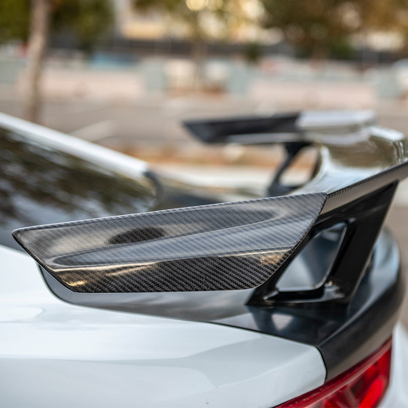 Camaro ZL1 1LE Rear Trunk Spoiler W/ Rear Spoiler Camera Option