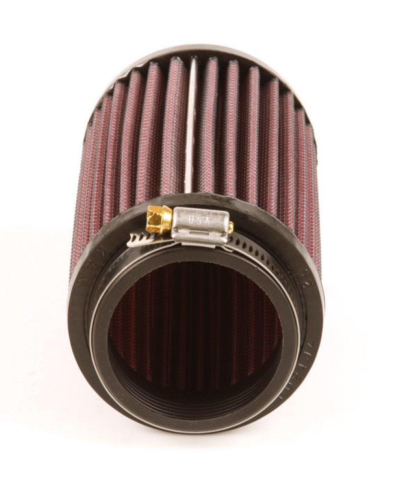K&N Universal Clamp-On Air Filter 2-7/16in FLG / 3-1/2in OD / 6in H-SR1 Performance
