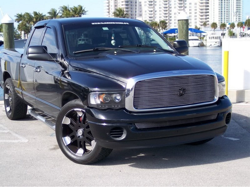 Spyder Dodge Ram 1500 02-05/Ram 2500 03-05 Projector Headlights LED Halo LED Blk PRO-YD-DR02-HL-BK-SR1 Performance