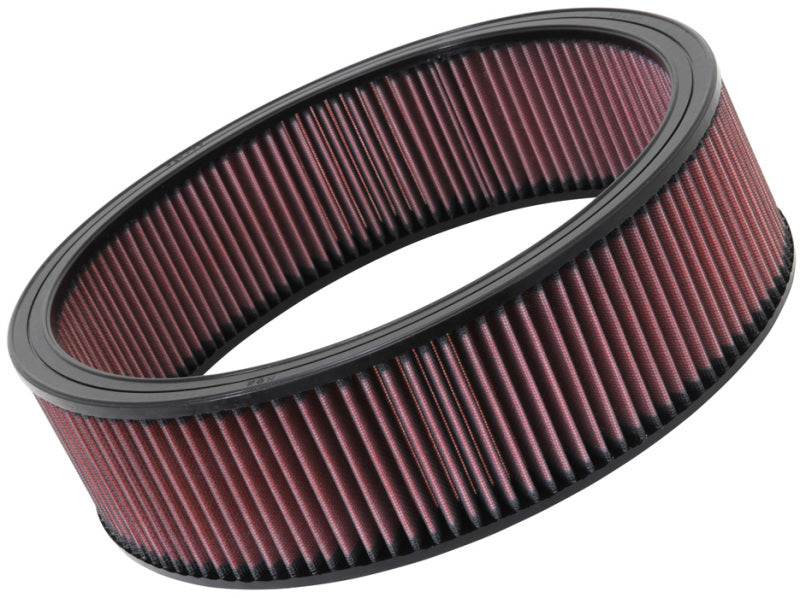 K&N Custom Round Air Filter 14in OD 12in ID 4in Height-SR1 Performance