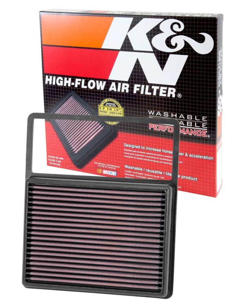 K&N 13-14 Ford Fusion Hybrid 2.0L F/I Replacement Air Filter-SR1 Performance