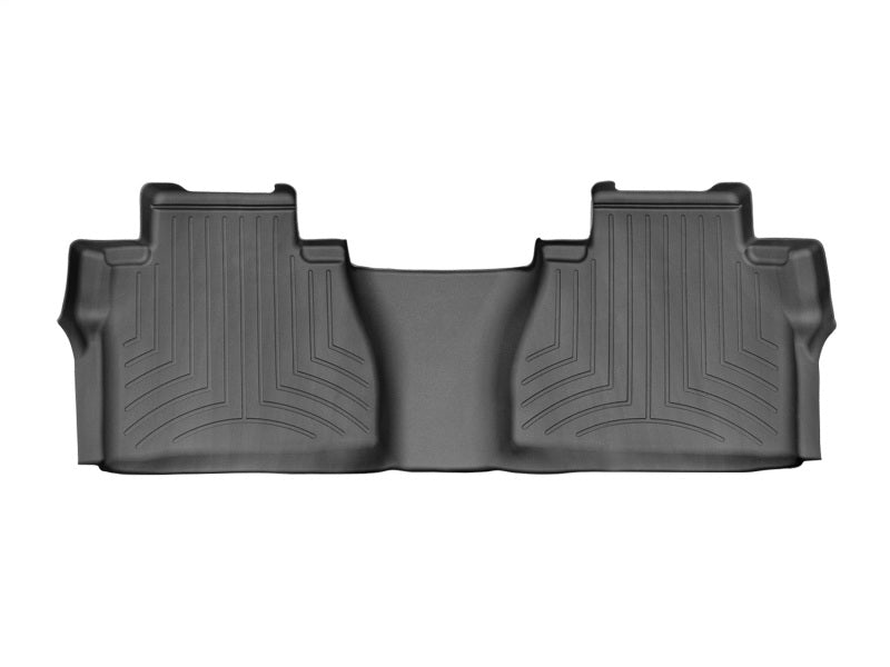 WeatherTech DigitalFit Rear FloorLiner for Toyota Tundra Double Cab - Black Part #447862