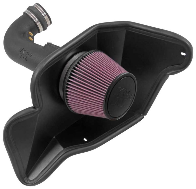 K&N 2015 Ford Mustang GT 5.0L V8 F/I Performance Intake Kit-SR1 Performance
