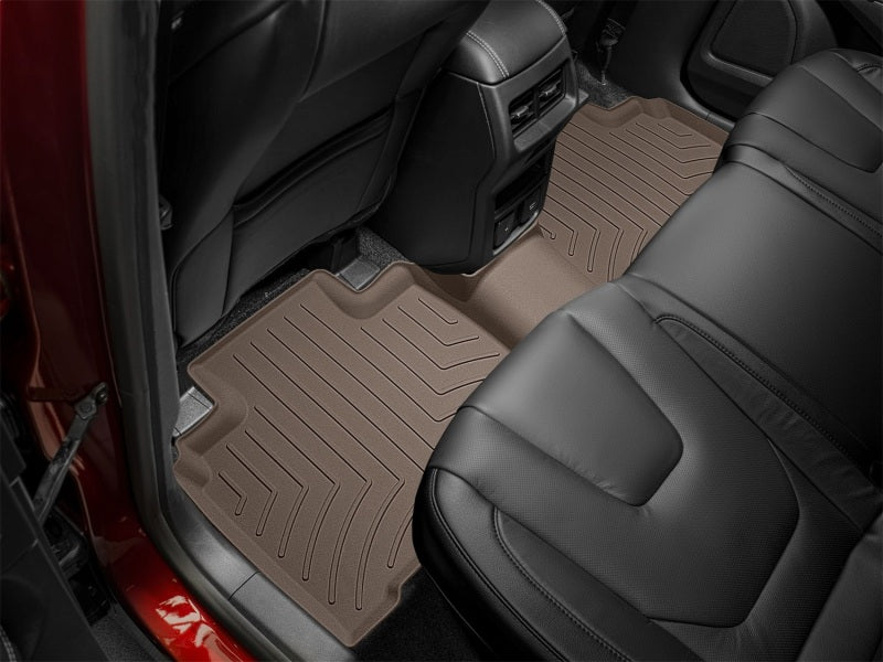 WeatherTech 2015+ Ford Edge Rear FloorLiner HP - Tan | Custom Fit, All-Weather Protection