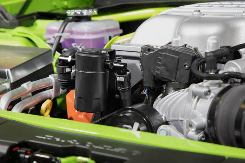 K&N 15-23 Dodge Challenger 6.2L V8 / 15-23 Dodge Charger 6.2L V8 Oil Catch Can-SR1 Performance