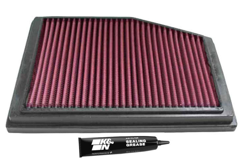 K&N Replacement Air Filter PORSCHE BOXSTER 2.5L H6 96-99, 2.7/3.2L H6 99-04-SR1 Performance