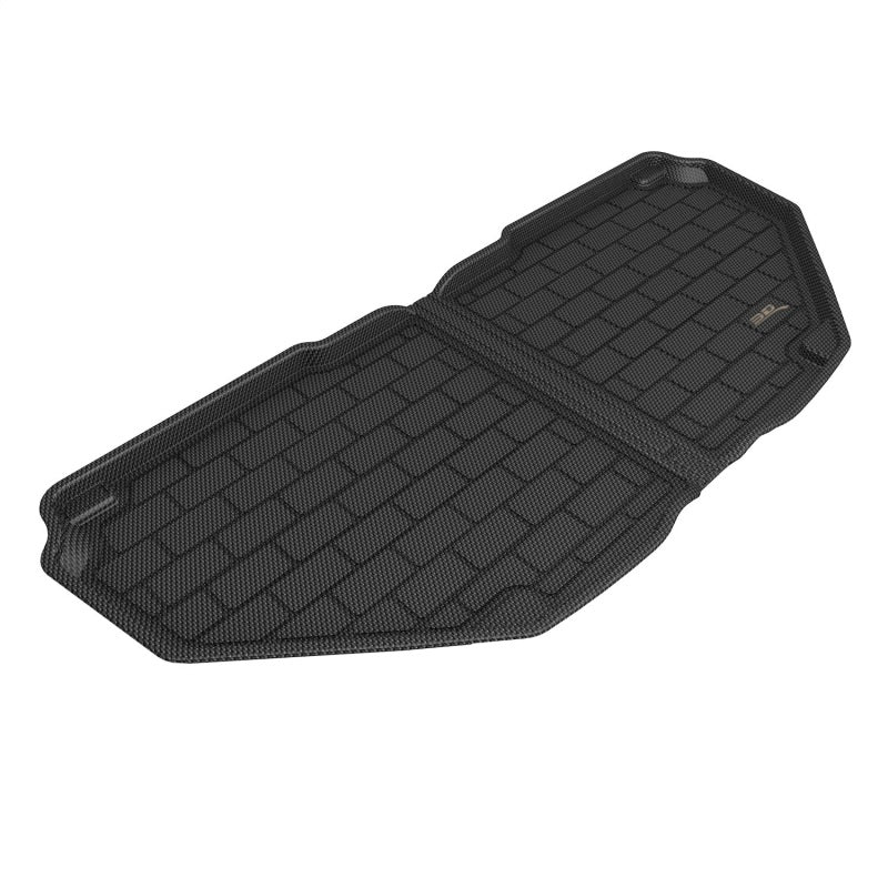3D MAXpider 22-23 Rivian R1T Front Cargo Liner Kagu Black-SR1 Performance