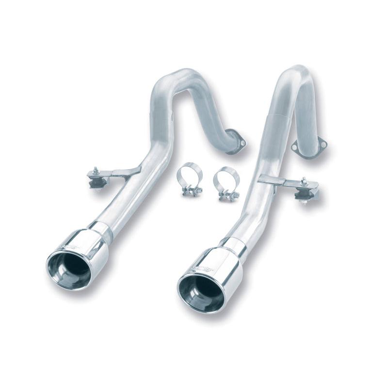 Borla 97-04 Chevrolet Corvette 5.7L 8cyl RWD Very Aggressive Catback Exhaust - Off-Road/Racing