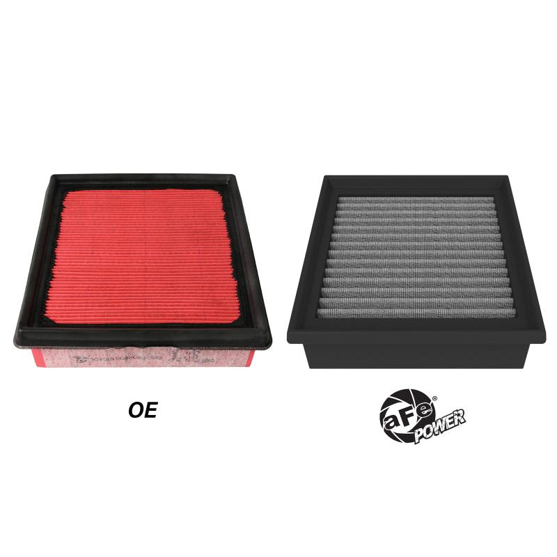 aFe 23-24 Toyota Prius L4-2.0L Magnum FLOW OE Replacement Air Filter w/ Pro DRY S Media-SR1 Performance