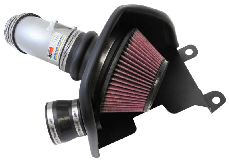 K&N 12 Honda Civic Si 2.4L L4 Silver Typhoon Intake-SR1 Performance