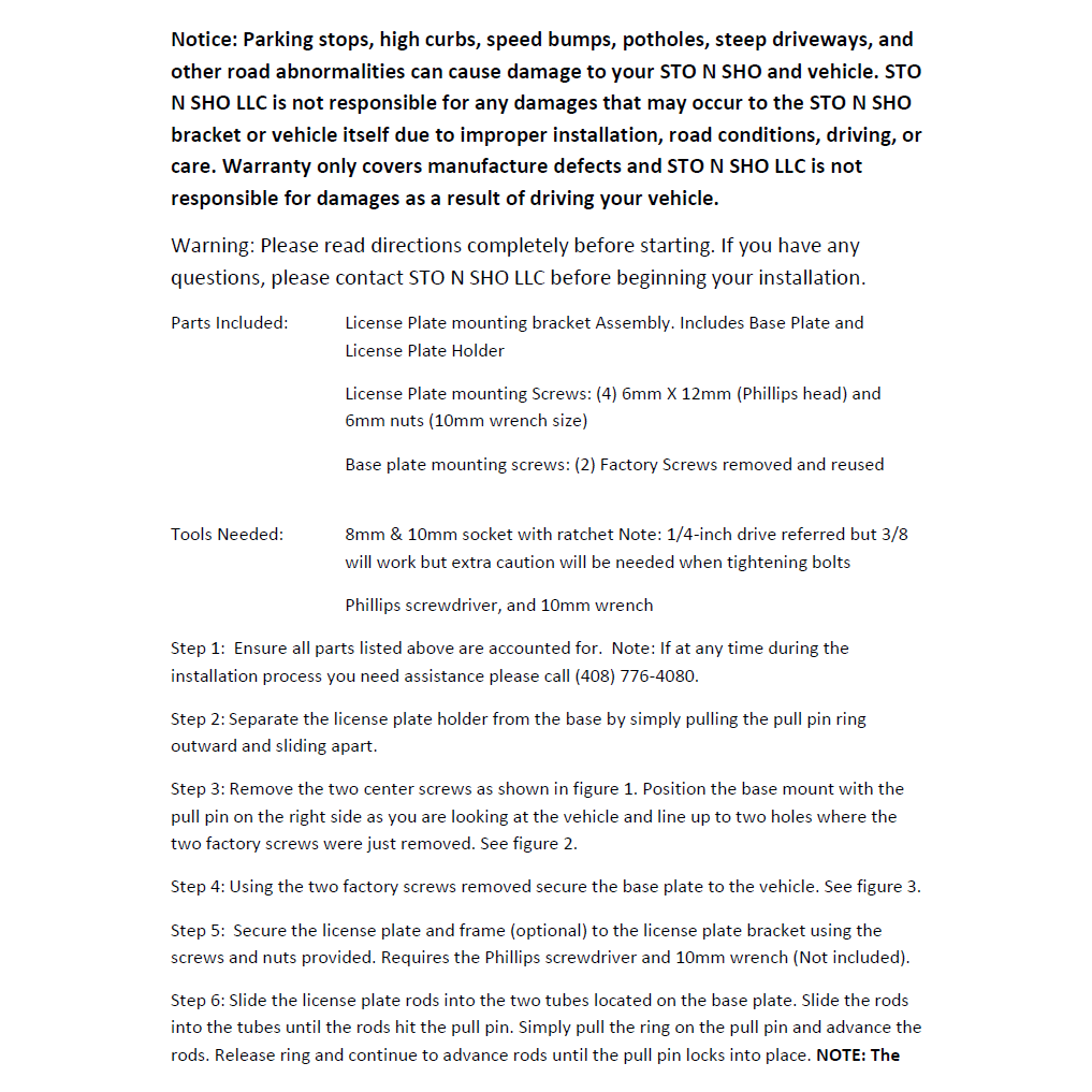 20-24 BMW X3 License Plate Frame Bracket-SR1 Performance