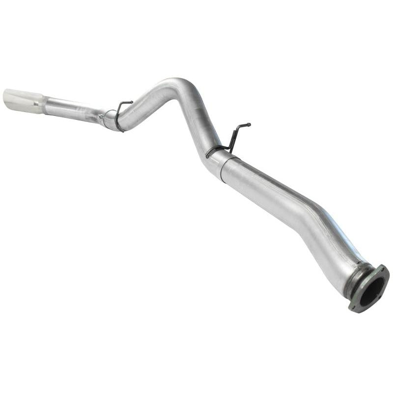 aFe ATLAS 5in DPF-Back Alum Steel Exhaust System Polished Tip GM Diesel Trucks 7.5-10 V8-6.6L td LMM-SR1 Performance