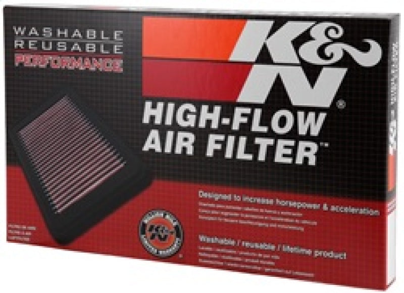 K&N 2019 Infiniti QX50 2.0L Replacement Drop In Air Filter-SR1 Performance
