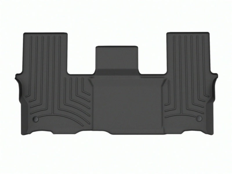 WeatherTech 22-24 Jeep Wagoneer Third Row Rear FloorLiner HP - Black