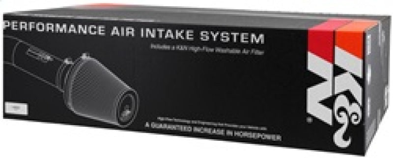 K&N 2012-2016 Jeep Wrangler V6 3.6L Aircharger Performance Intake-SR1 Performance