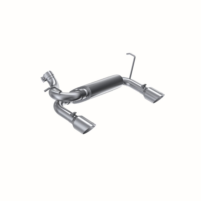 MBRP 07-14 Jeep Wrangler/Rubicon 3.6L/3.8L V6 Axle-Back Dual Rear Exit Aluminum Performance Exhuast-SR1 Performance