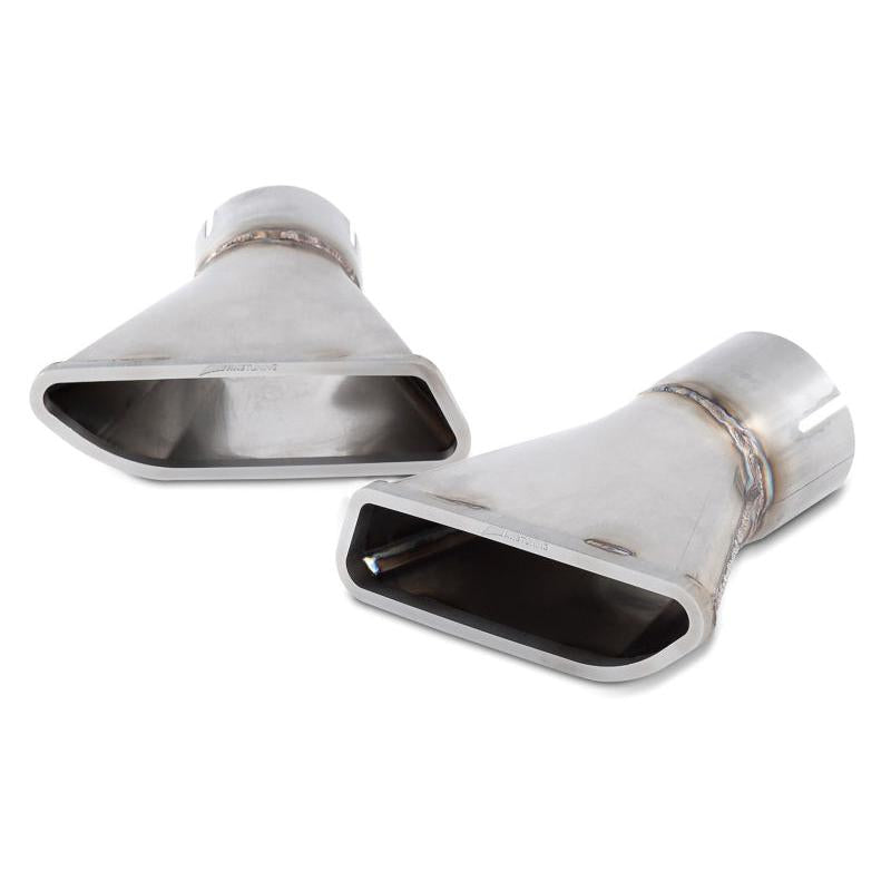 AWE Tuning McLaren MP4-12C Performance Exhaust - Machined Tips