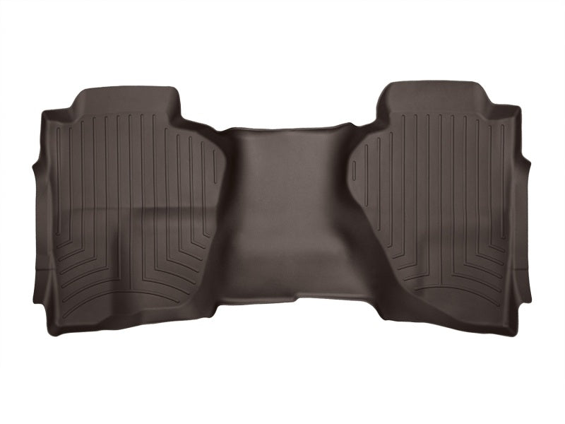 WeatherTech FloorLiner HP for Infiniti JX35, QX60, Nissan Pathfinder – Custom Cocoa Rear Floor Protection Part #474453IM