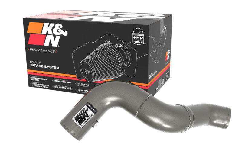 K&N 19-21 Ram 2500/3500 6.7L TD Charge Pipe-SR1 Performance