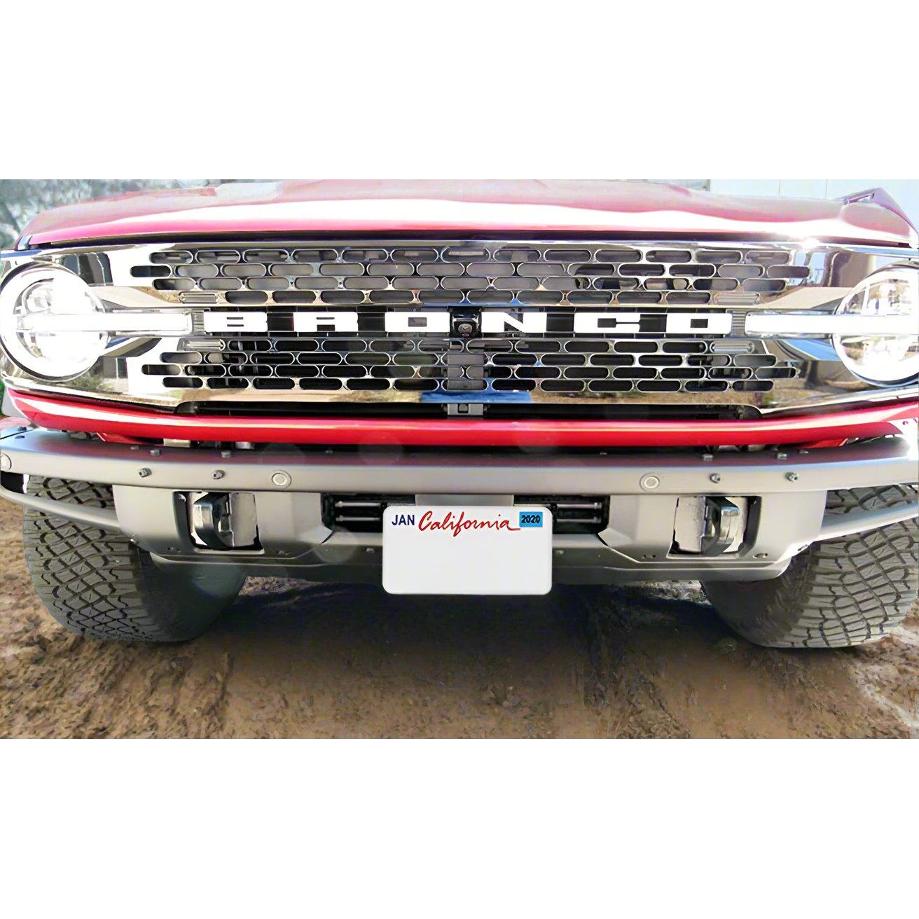 21-24 Ford Bronco License Plate Frame Bracket-SR1 Performance