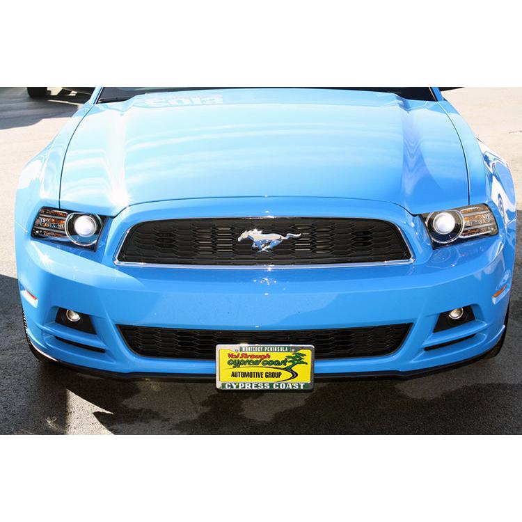 13-14 Ford Mustang License Plate Frame Bracket-SR1 Performance