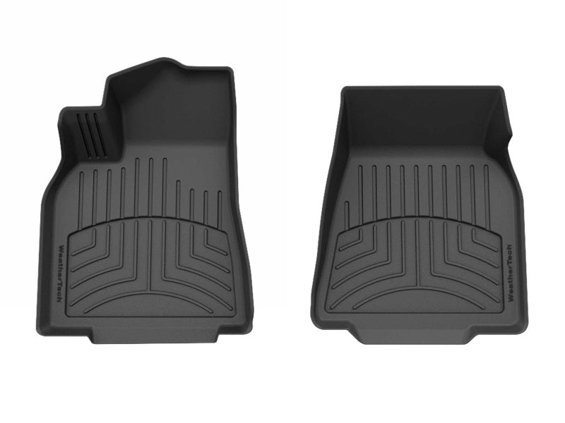 WeatherTech 20-24 Tesla Model Y Front FloorLiner HP in Black – Custom Fit, All-Weather Protection