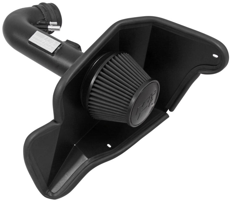 K&N 2015 Ford Mustang GT 5.0L V8 Black Performance Intake Kit-SR1 Performance
