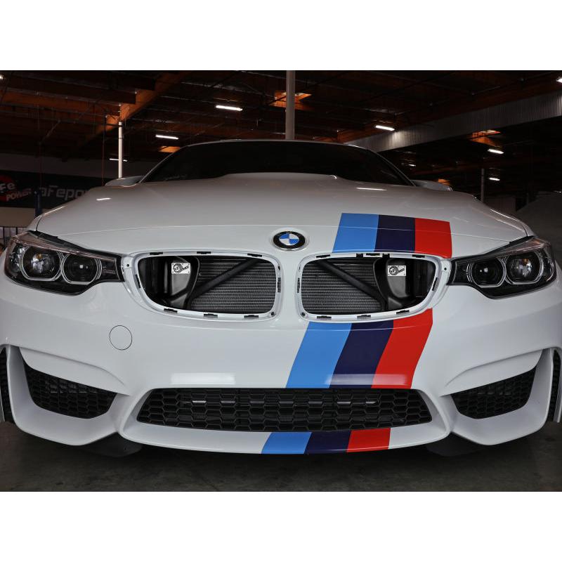 aFe Magnum FORCE Dynamic Air Scoop 15-18 BMW M3/15-20 M4-SR1 Performance