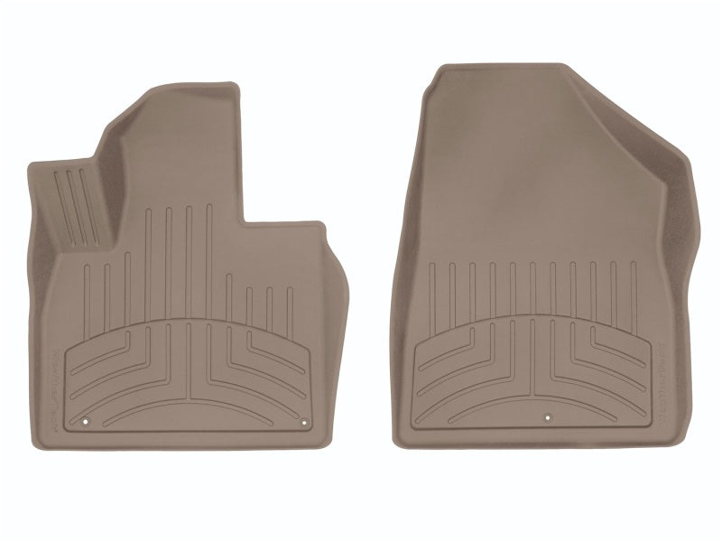 WeatherTech 16-20 Kia Sorento Front FloorLiner HP in Tan – Custom Fit, All-Weather Protection