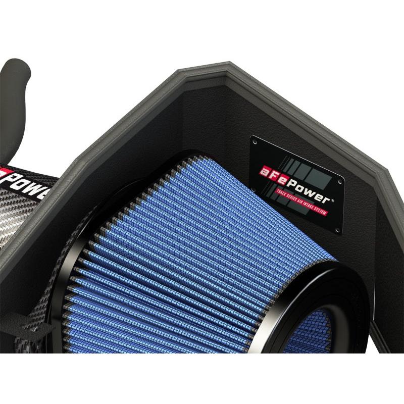 aFe MagnumFORCE Carbon Fiber Intake Stage-2 Pro 5R 11-17 Dodge Challenger/Charger SRT-8 V8 6.4L