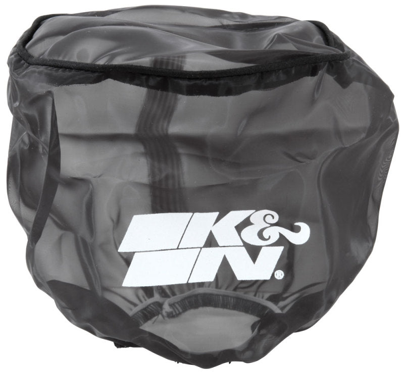K&N 6in ID x 6inH Closed Top Black DryCharger Air Filter Wrap-SR1 Performance