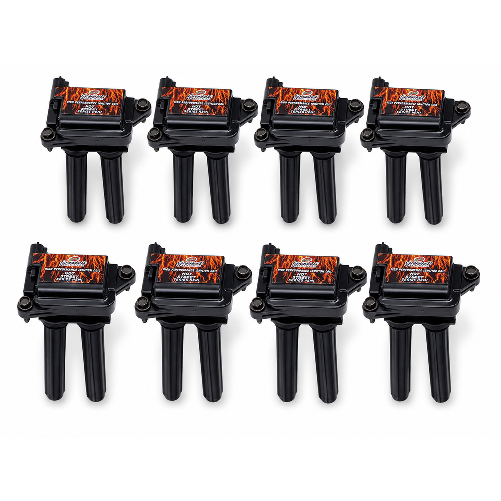 Hot Street Ignition Coil Pack Kit 5.7L/6.1L/6.2L Hellcat 6.4L