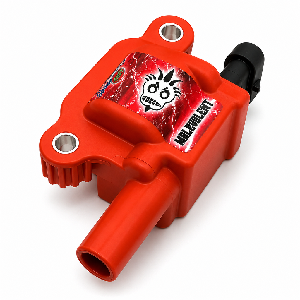 Granatelli introduces 85KV MALEVOLENT Series Ignition Coils built serious 28-0513-1RM