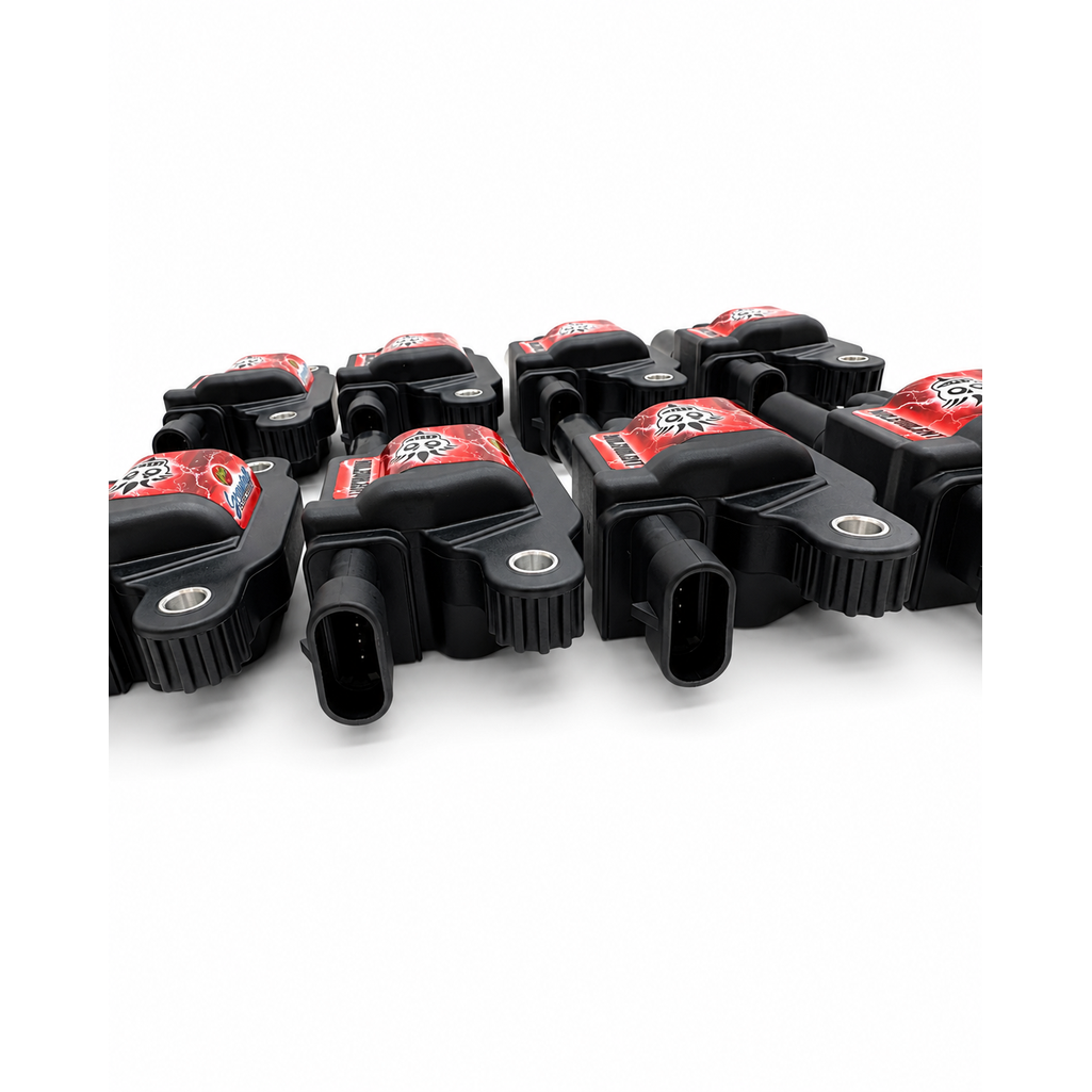 Delivers up to 85,000 volts for stronger, more consistent spark