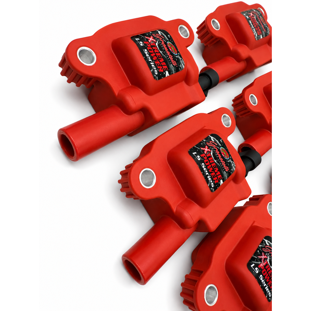 Granatelli 80K Pro Series Extreme Red Coil Packs 28-0514-CPR