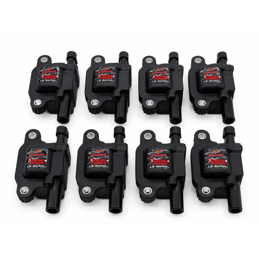 000-volt coil pack set Black Body delivers powerful consistent