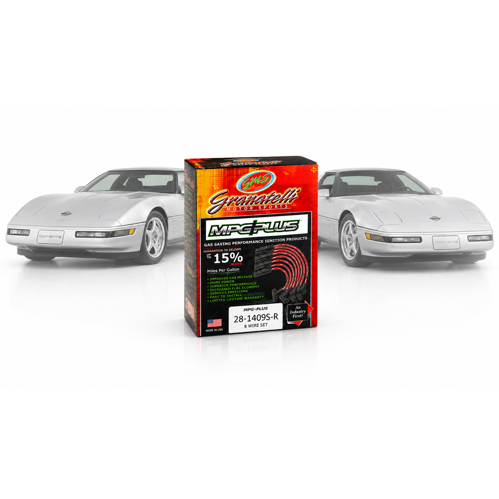 PERFORMANCE C4 DON LET OLD IGNITION WIRES HOLD BACK