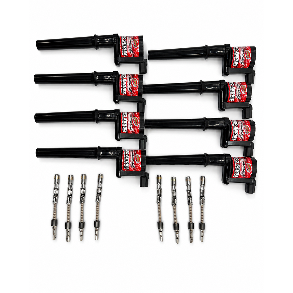 Granatelli 28-1705CP kit provides additional ignition capability needed maintain