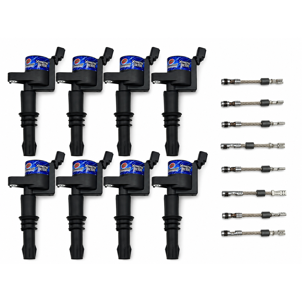 Increased boost compression engine load make difficult factory-style ignition 28-1814SC